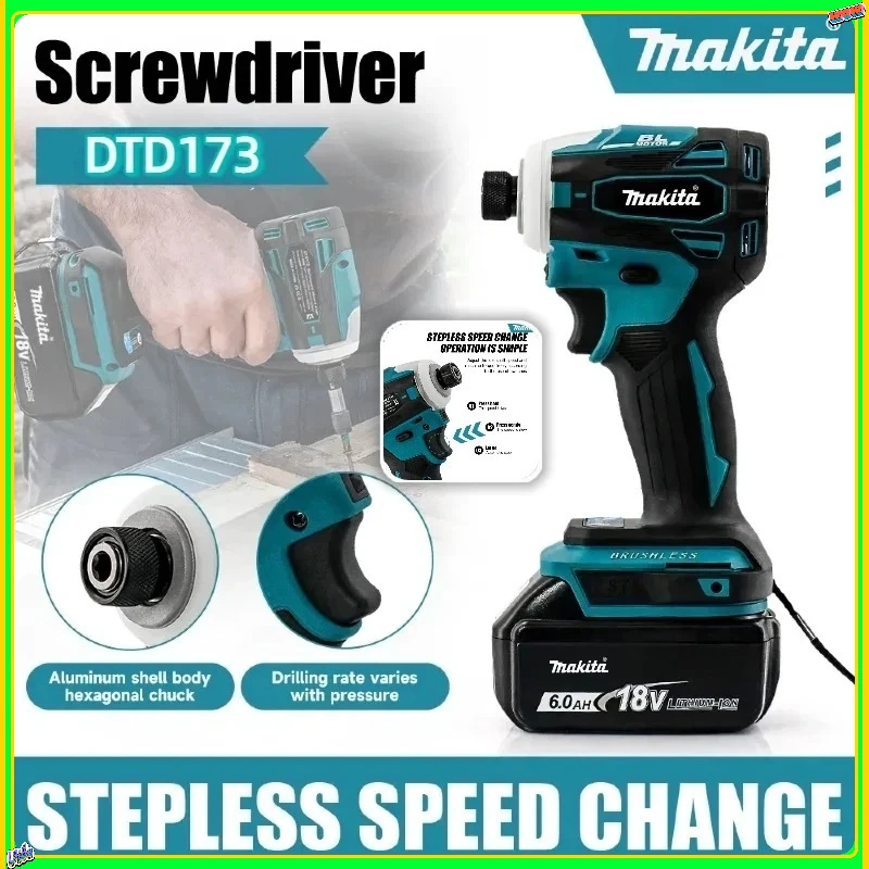 Makita DTD173 Brush…
