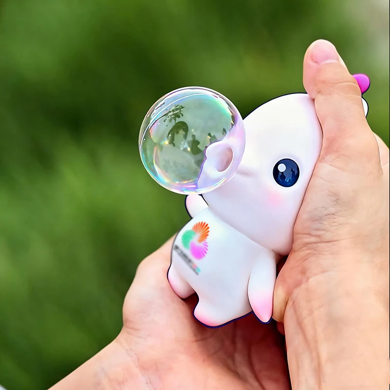 Da Wanji Chicken Keychain Cart ornament Bubble Blowing Stress Relief Pendant Oriental Good Luck Charm Doll Hanger Decoration