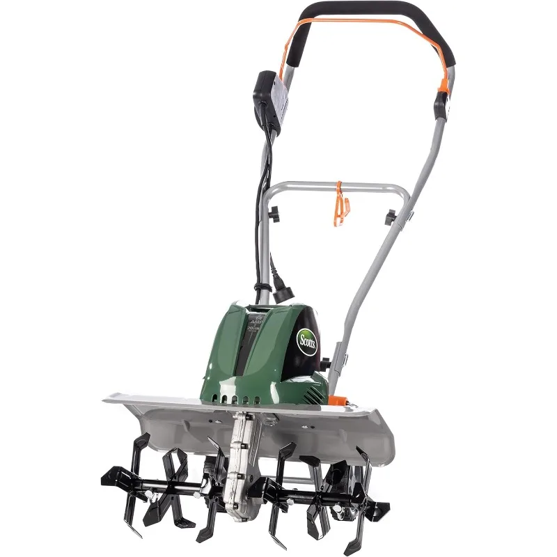 Scotts Outdoor Power Tools TC71420S Tiller, 20-Inch, 14-Amp, Green