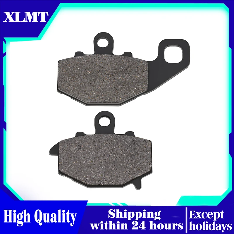 Motorcycle Rear Brake Pads for KAWASAKI EX650 Ninja 12-16 ER-6f ER 6F ER6F 06-11 ER-6n ER 6n ER6n 06-11 KLE 650 07-14