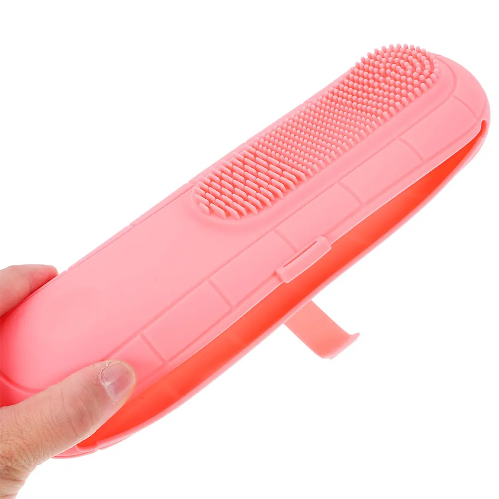 

2 Pcs Makeup Brush Storage Bag Travel Pouch Silica Gel Cosmetics Organiser Case