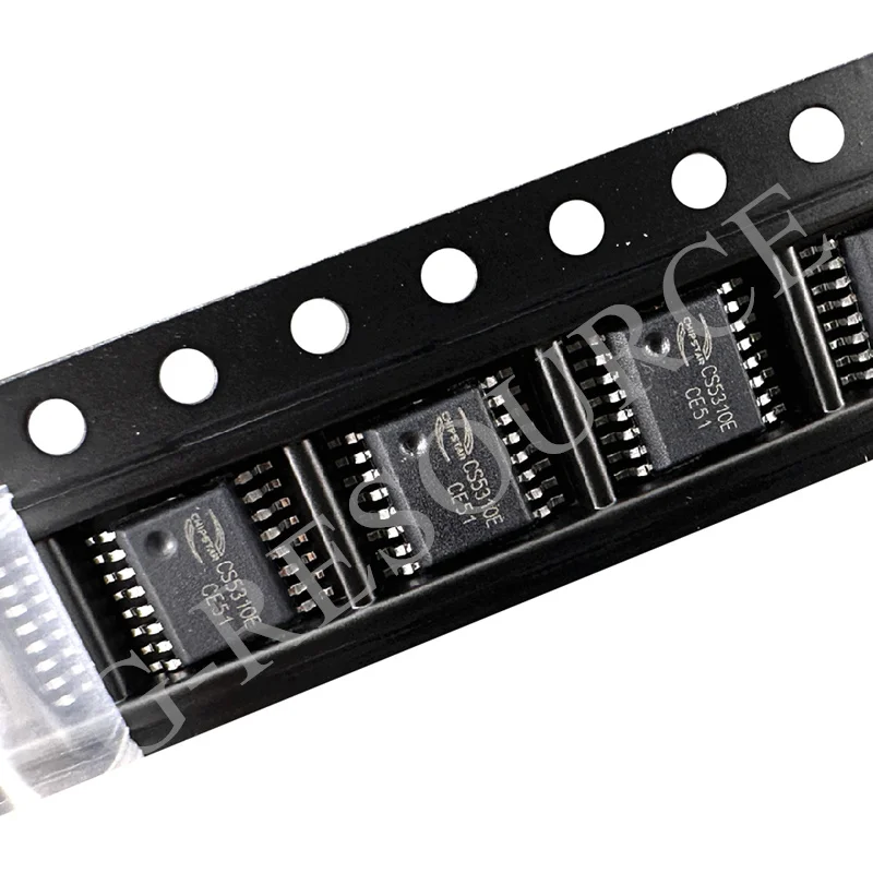 (5 pcs) CS5310E EQA-16 26V 3A dual-cell lithium battery charging management chip