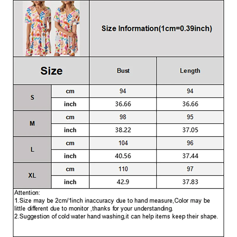 Women's Summer Dress Fun Print Short Baby Doll Dress Pocket Casual Single Breasted Dress Loose Holiday Dress 2024