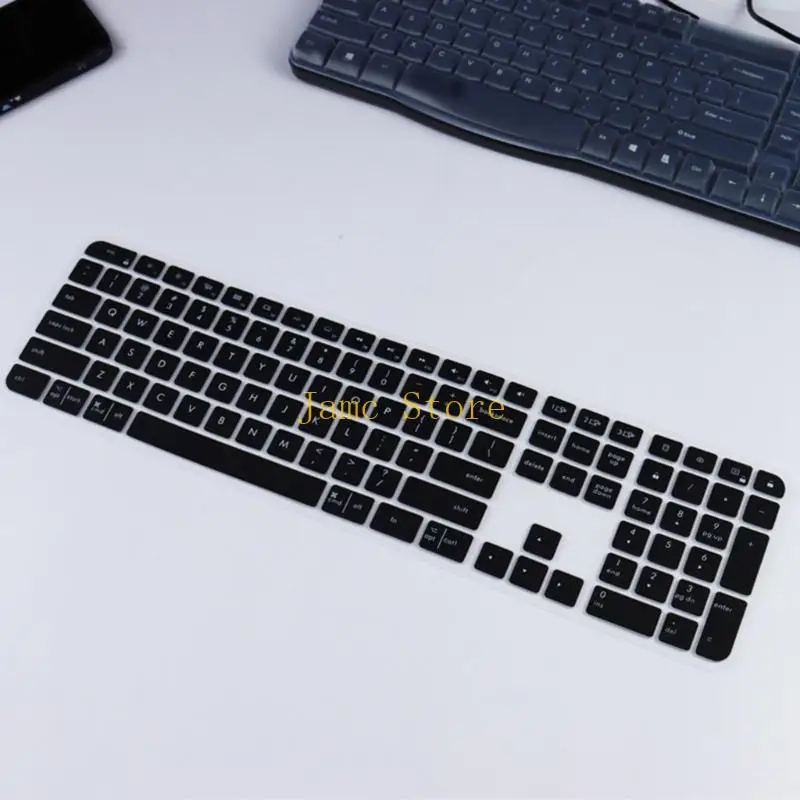 LX0B Keyboard Cover for Craft Mx Keys Wireless Keyboard Silicone Keyboard Protectors
