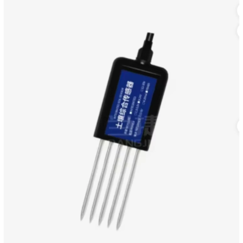 Soil Temperature and Humidity Sensor; High-precision PH, Moisture, Conductivity, C/E, Nitrogen, Phosphorus, and Potassium
