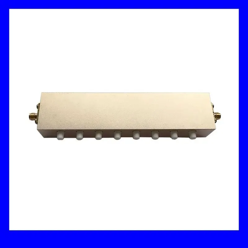 50Ohm 0-60dB 3GHz 8-Key Adjustable RF Variable Attenuator, 2W/5W Optional, SMA/N Type RF Coaxial Step Attenuator for RF Test