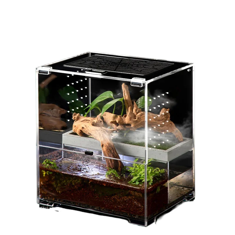 terrario-acrilico-para-reptiles-arborescentes-caja-de-alimentacion-para-lagartos-camaleones-serpientes-ranas-de-Arbol-y-otras-criaturas-de-la-selva