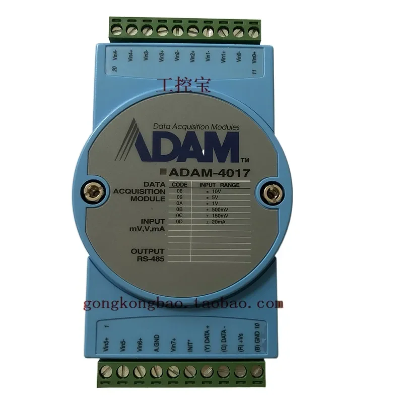 ADAM-4017 Adam Module 8-channel Analog Input Acquisition Adam-4017-E