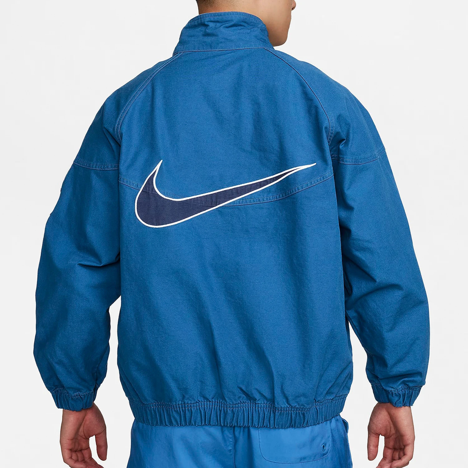Nike genuine Windrunner Men's Casual Woven Retro Jacket FZ4727-476