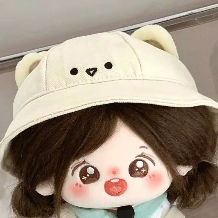 Novas roupas de bebê de 20cm, bonecas de algodão, roupas de bebê fofas, gatos de acampamento, bonecas de vestir, macacão