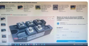 

Module DF150AA160(4PCS) brand new.