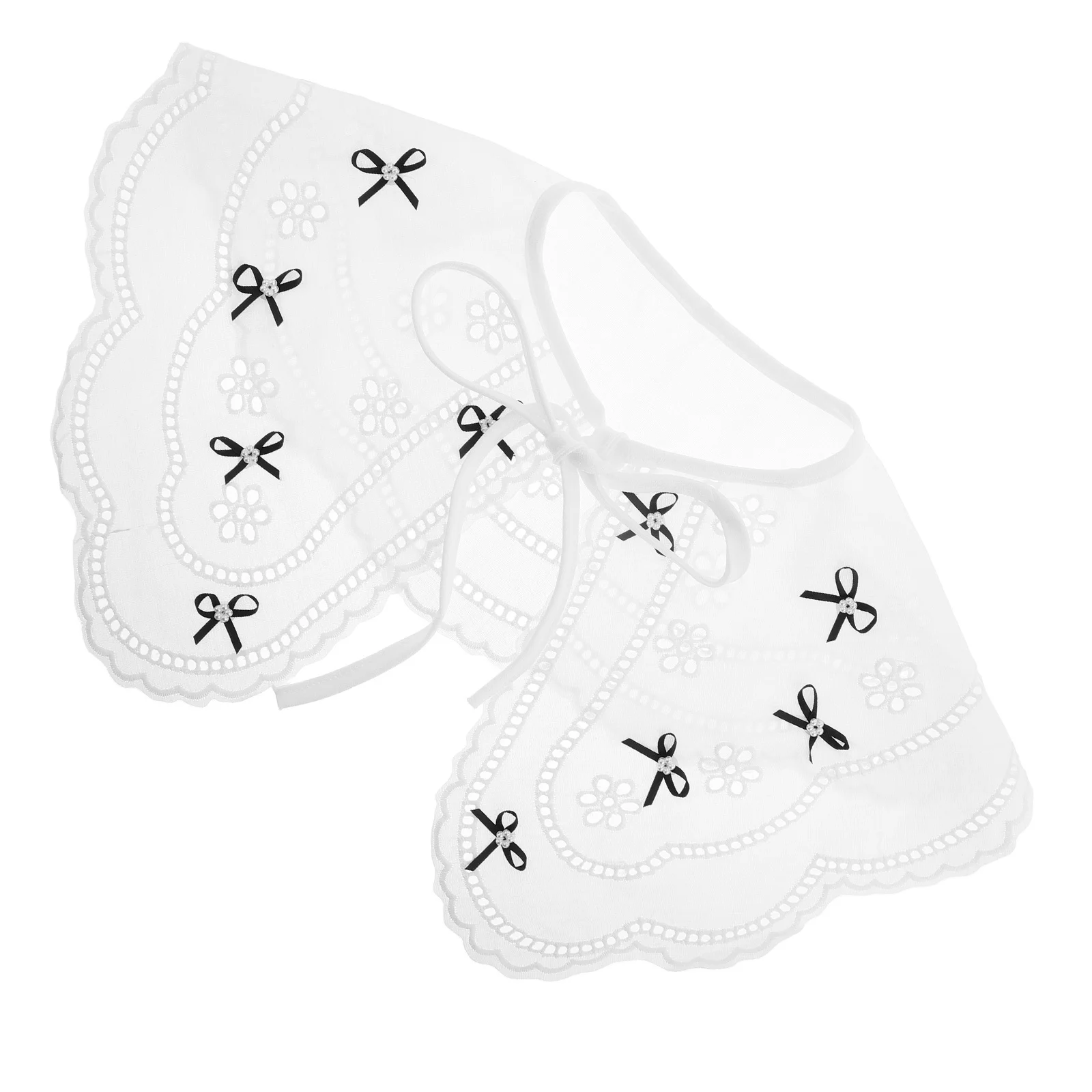 Рисунок 2 - Маленькая шаль с узлом-бабочкой