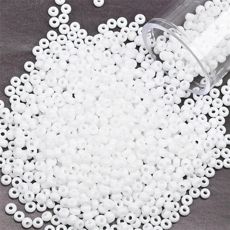 12 Gramm/Röhre, 2 mm, metallische Rocailles, japanische runde Glas-Rocailles für DIY-Handarbeit, Kleid, Schmuck, Nähen, 1200 Stück – Detail 13