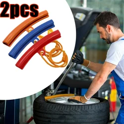 Car Wheel Guard Rim Protectors Motorcycle Tire Changing Steel Ring Protective Sleeves Tyre Wheel Rim Edge Protection Cover