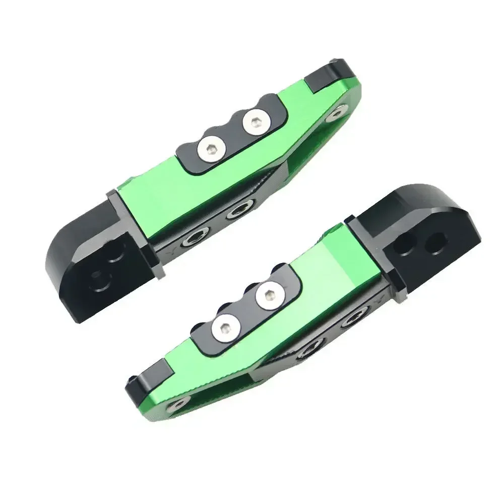 Motorcycle Rear Passenger Footrests Foot Pegs Pedal Pads For Yamaha YZF R1 R6 R1M/S