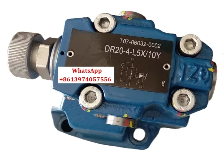 صمام تخفيض الضغط التجريبي DR20-4-L5X/10Y صمام هيدروليكي DR10/30 سلسلة Y/YM #2