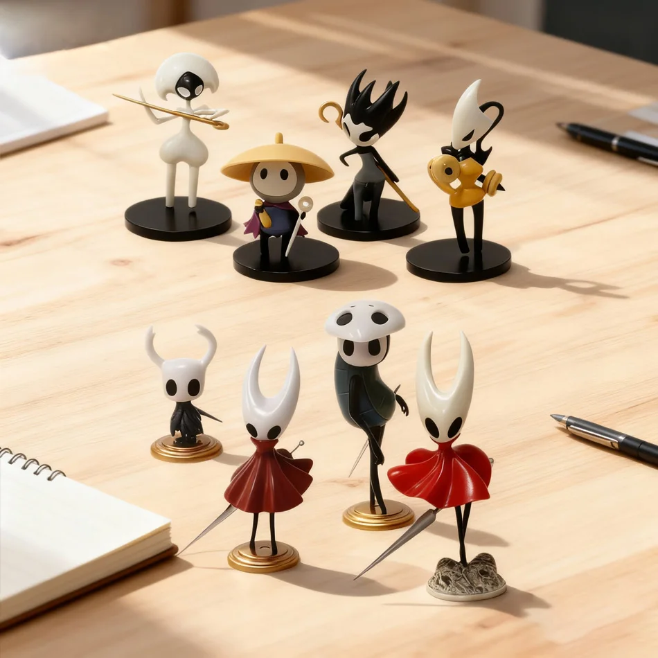 Decoración modelo de figura de anime 2025: ideal para regalos navideños y de Año Nuevo |   Caballero hueco 2