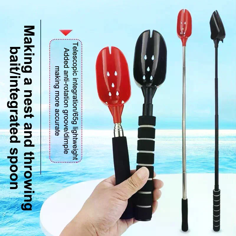 Cuillère de lancer antidérapan - Fishing Rod Casting avis et prix