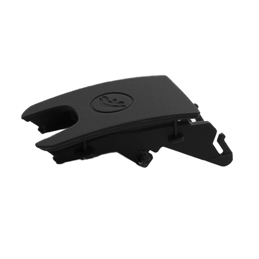 Couvercle de garniture de fente Isofix pour siège arrière, 1 pièce, 95B8871871E0, pour Porsche Macan 2014-2019, remplacement direct en plastique
