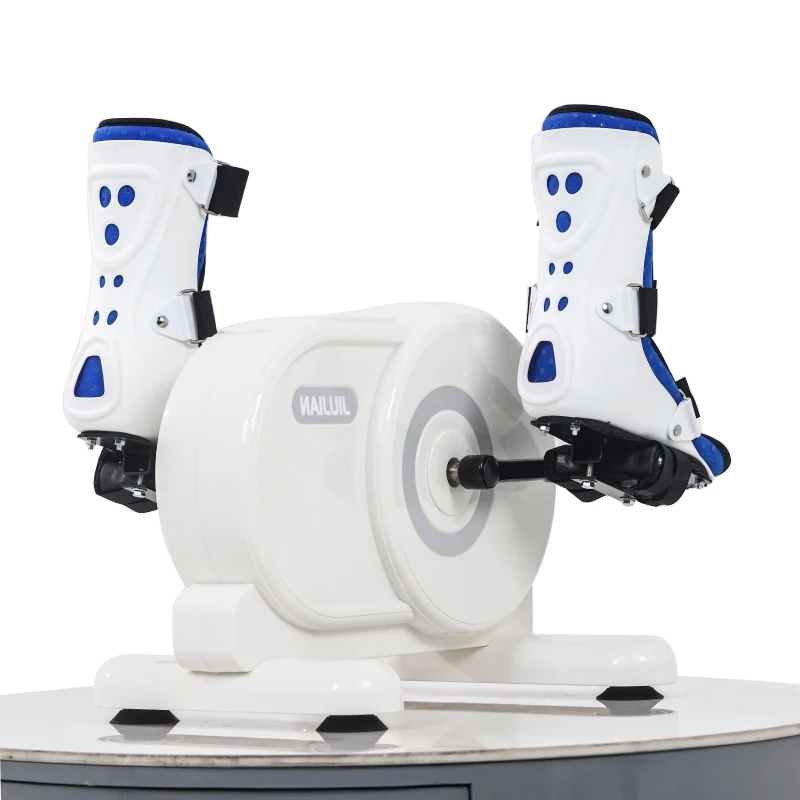 Electric Foot and Arm Mini Leg Rehabilitation Exerciser Pedal Exercise Bike for Elderly People Paraplegic