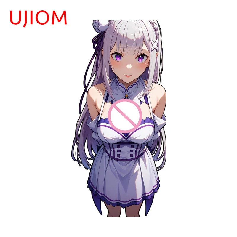 UJIOM Emilia Enchanting Picture Wall Sticker Creative Personality Scratch Proof Picture Decal Creative Personality Wallpapers
