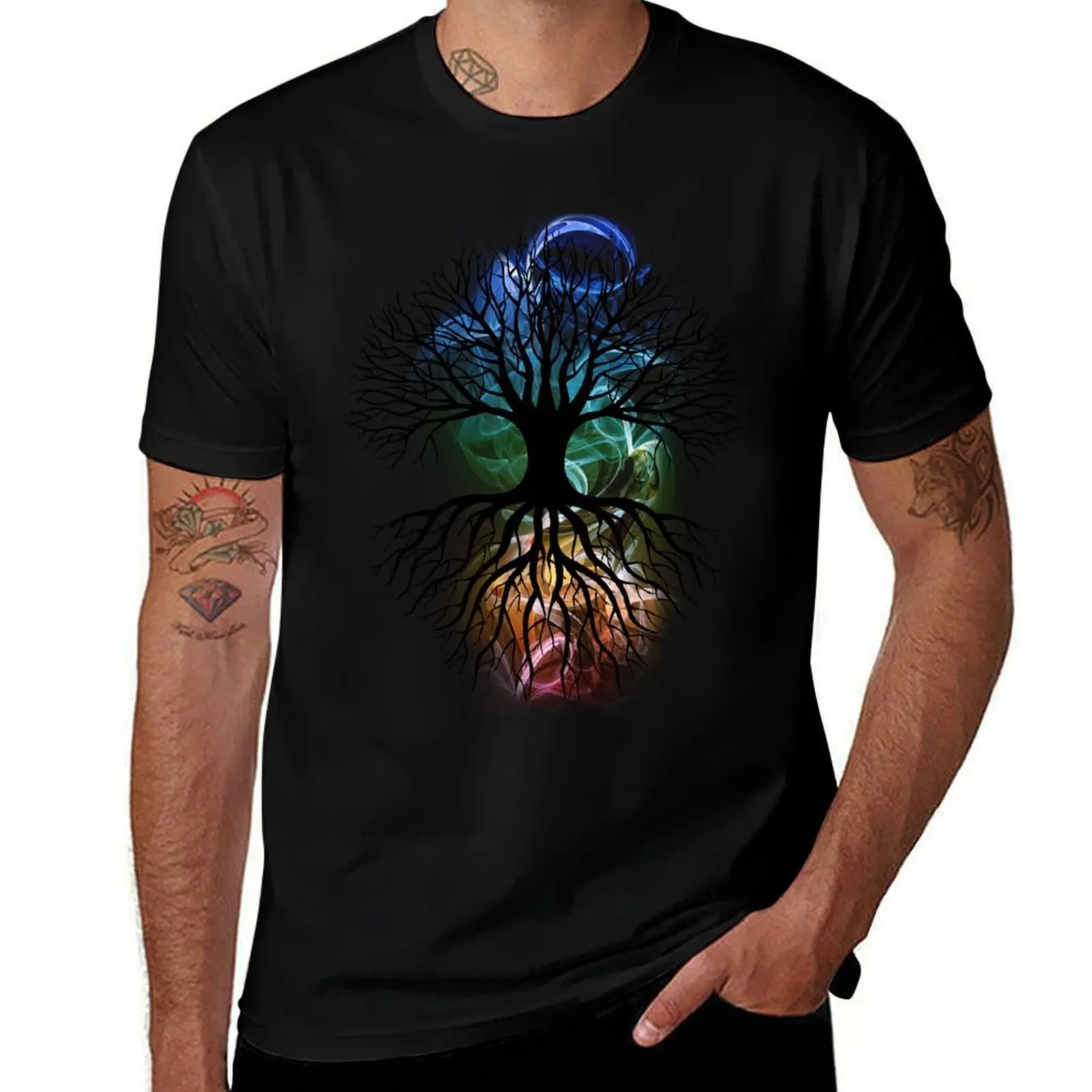 Natural Source T-Shirt Simple Print Design T-Shirt