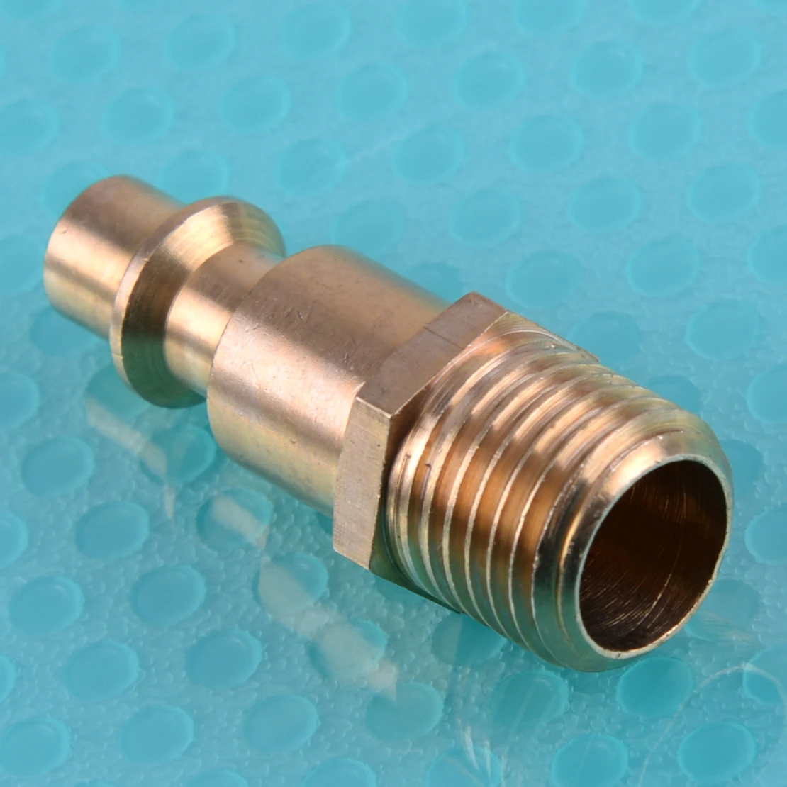 Imagem -02 - Conjunto de Conector de Mangueira de ar Macho Npt 10 Peças de Conector de Conexão Pneumática Rápida Conjunto de Ferramentas de Compressor de ar para Uso Industrial Novo
