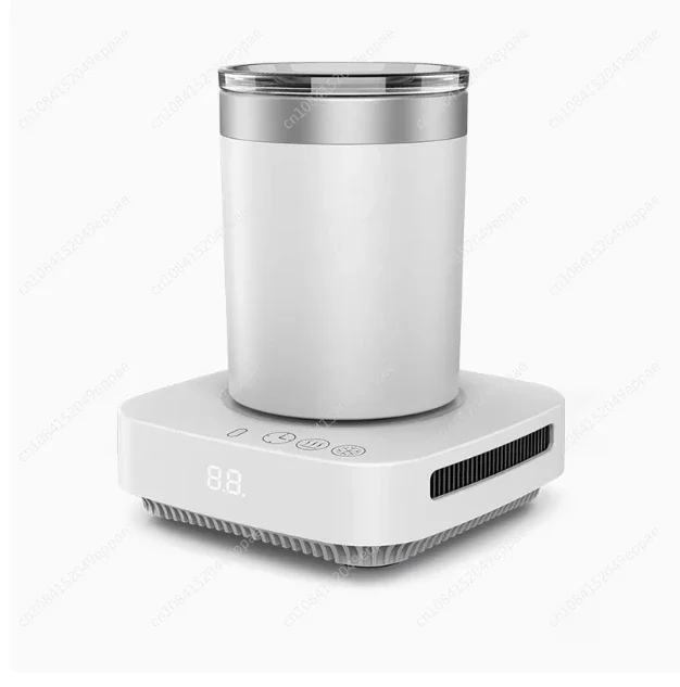 

New Summer Dual Use Portable Quick Cooling Cup Intelligent Refrigeration/Heating/Office Warm and Cold Cup 12V