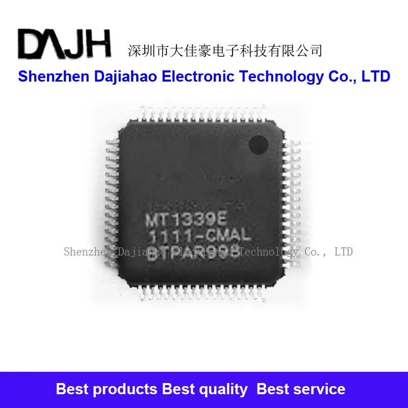 MT1339E ic 칩 qfp, 재고 있음, 1 개/묶음