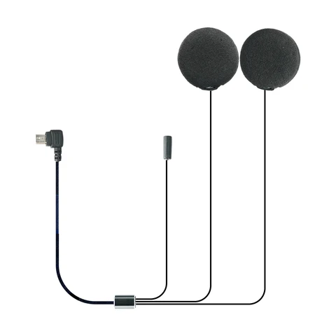 Fodsports микрофон динамик наушники с креплением только подходит для FX8 AIR,FX8 Pro мотоциклетный шлем Bluetooth Интерком