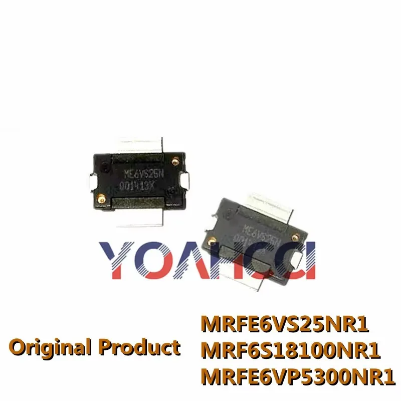 

MRFE6VS25NR1 MRF6S18100NR1 MRFE6VP5300NR1 (1 шт.) Бесплатная доставка SMD RF силовые транзисторы, оригинал на складе