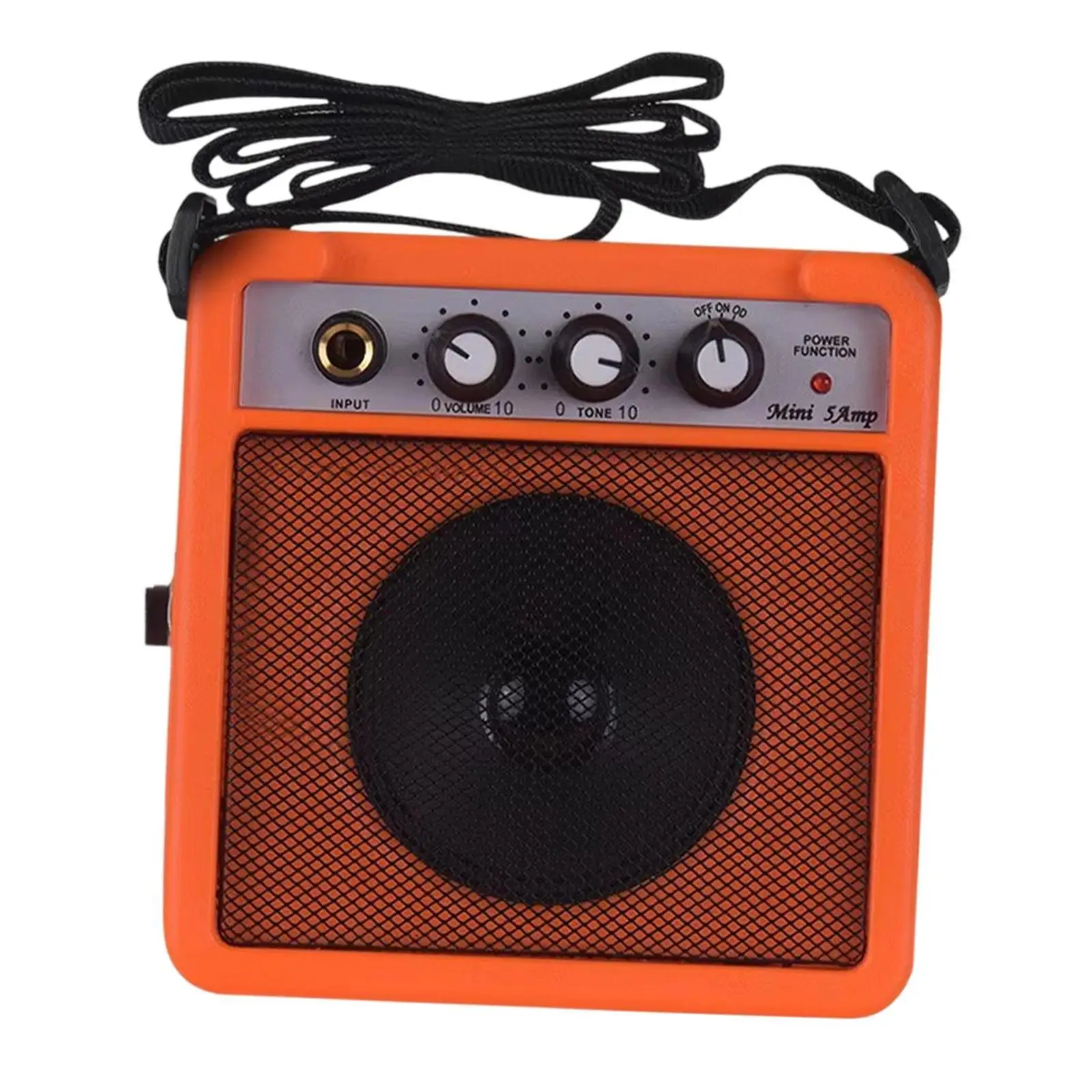 

Mini Guitar Amp Portable Compact Music Equipment for Daily Practice Concert