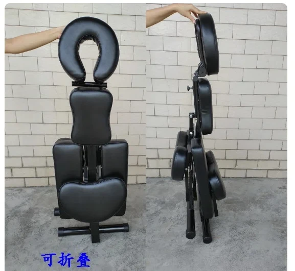 Chair multi-function tattoo folding massage scrapingtattoo acupuncture and moxibustion