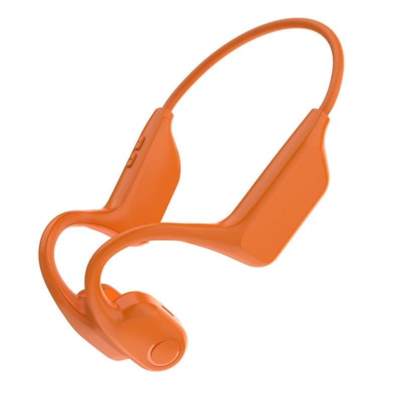 Słuchawki Bluetooth z przewodnictwem kostnym i otwartą konstrukcją, o wyjątkowo długim czasie pracy na baterii, idealne do biegania, jazdy na rowerze, pływania i uprawiania sportów. — zdjęcie produktu 6
