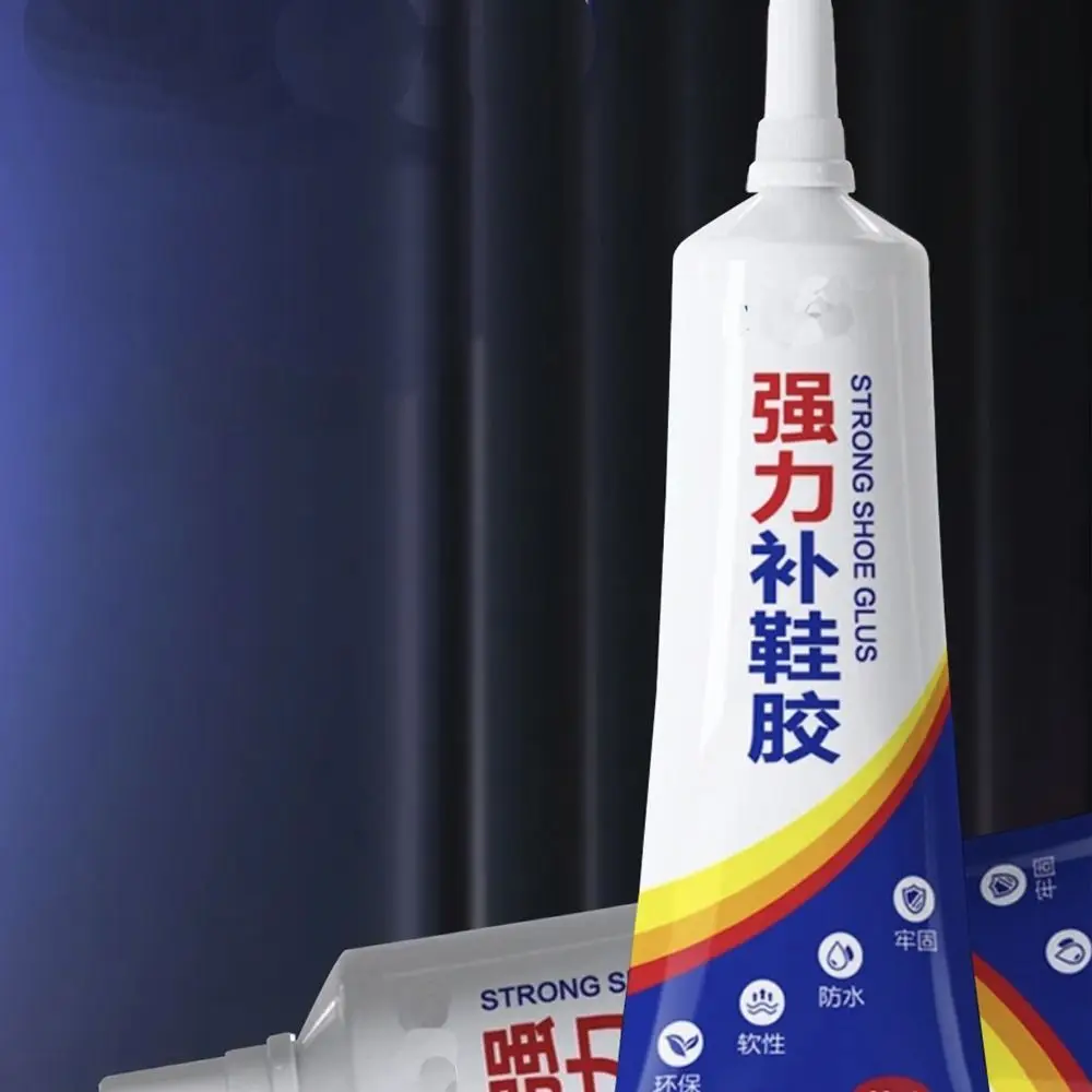 Useful 60ml Shoe Glue Waterproof Quick Fix Repair Paste Multi-function Slow-Drying Powerful Adhesives