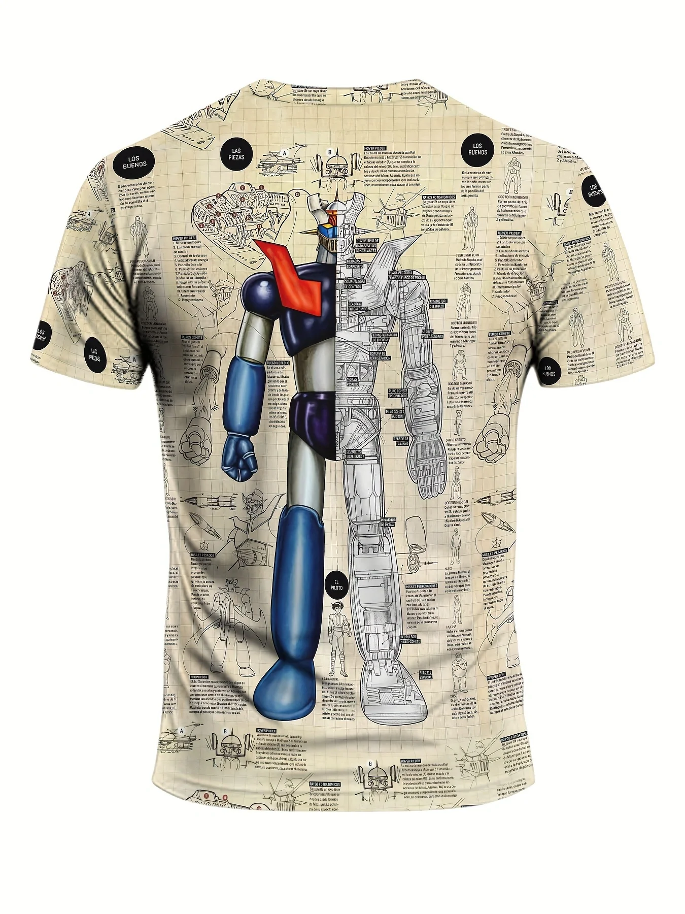 Procurement Product Men's Round Neck T-Shirt 3D Digital Machine Letter Top Suitable for Daily Wear and Vacation