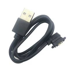 Pogo Pin2-pin 2.80mm Pitch Power Supply USB Magnetic Charging Cable + Straight Pin Base Curved Pin Base Used for 2.54mm 2.8mm
