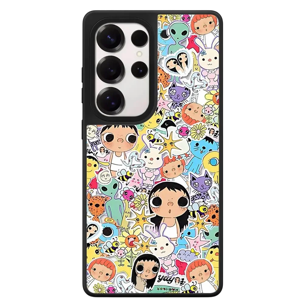 

6022823 Mirror Surface Magnetic Case: Compatible with Samsung Galaxy S23 U S24U S25 S26 Ultra S25+ S26 Plus Shell