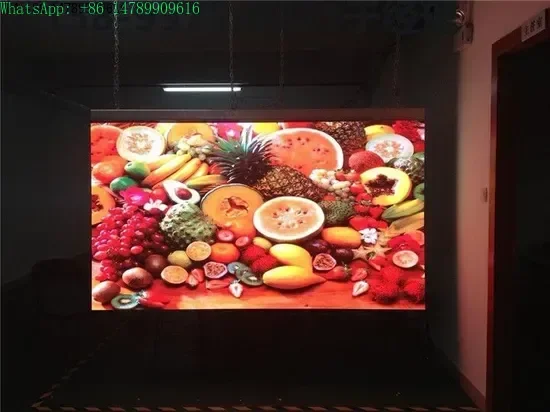 Custom Weatherproof Outdoor LED Display3D Holographic Display With Portable Cardboard Case