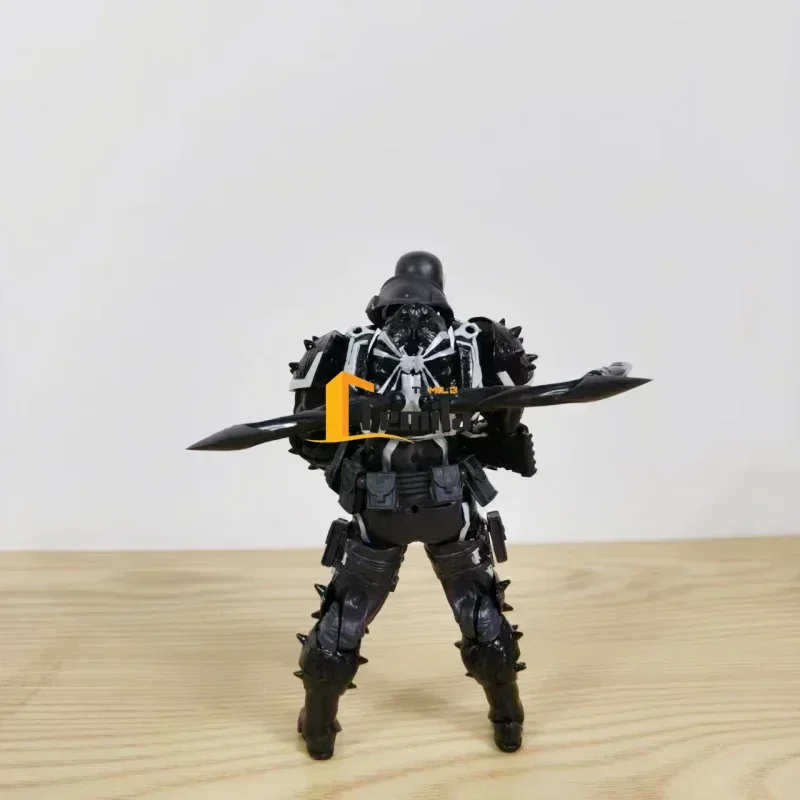 16 سنتيمتر الكون ياماغوتشي نمط السم وكيل عمل أرقام مشتركة المحمول اليدوية الرجل العنكبوت لعبة حلية هدية عيد ميلاد #6