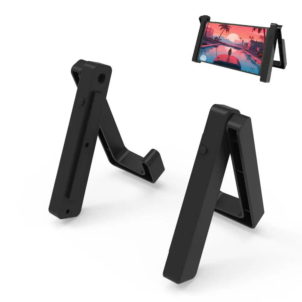 

Портативная подставка для SWITCH OLED, регулируемый настольный держатель, крепление для путешествий, игровая подставка для детей и аксессуары для поездок на автомобиле