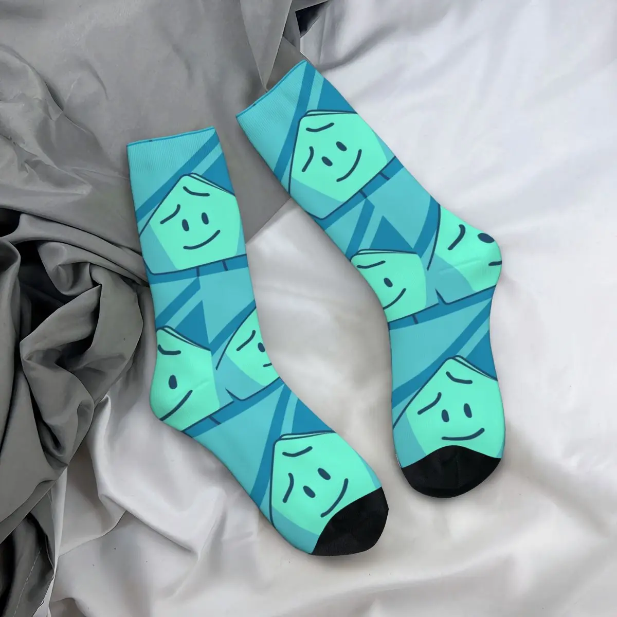 

Всесезонные чулки для экипажа BFDI Four BFB (20) носки модные длинные носки аксессуары для мужчин женщин подарок на день рождения