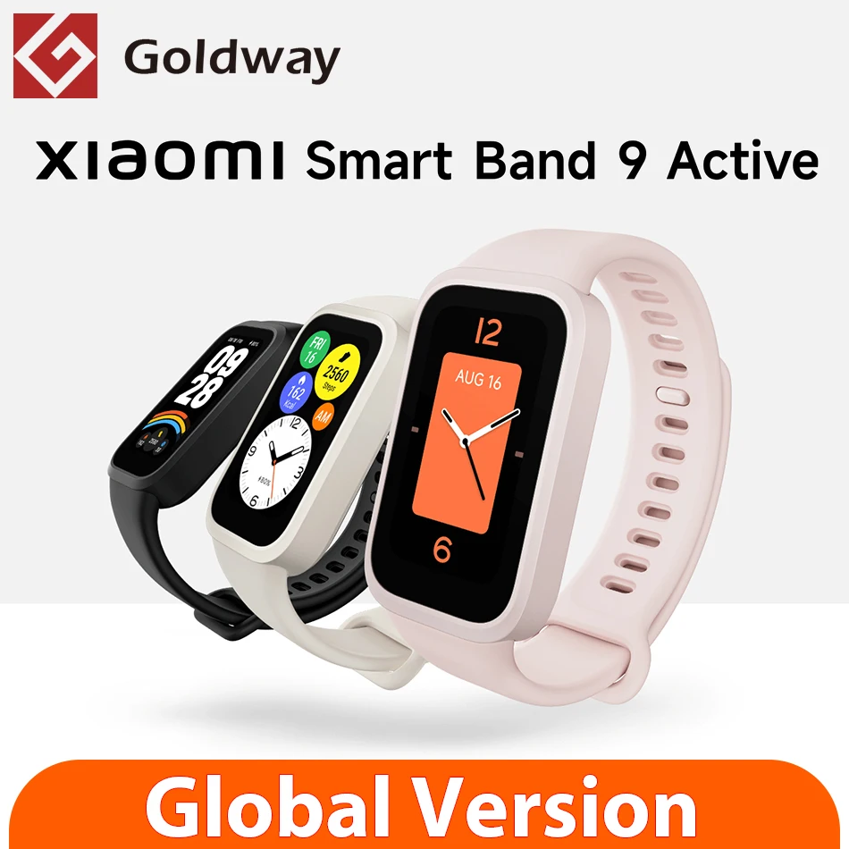 Xiaomi Mi Band 9 Active Global Version Smart Bracelet 9 Color 1.47