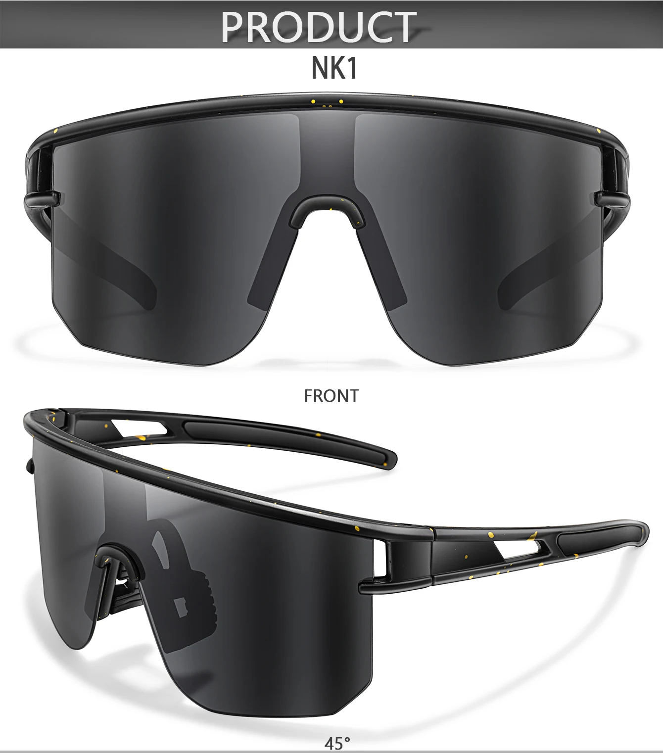 Teenager Sonnenbrille Alter 9-15 Jugend Radfahren Brille MTB Fahrrad Brille Kinder Outdoor Sport Jungen Mädchen UV400 Brillen – Detail 12