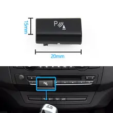 Radar Sensor Cover for BMW X5 X6 #6