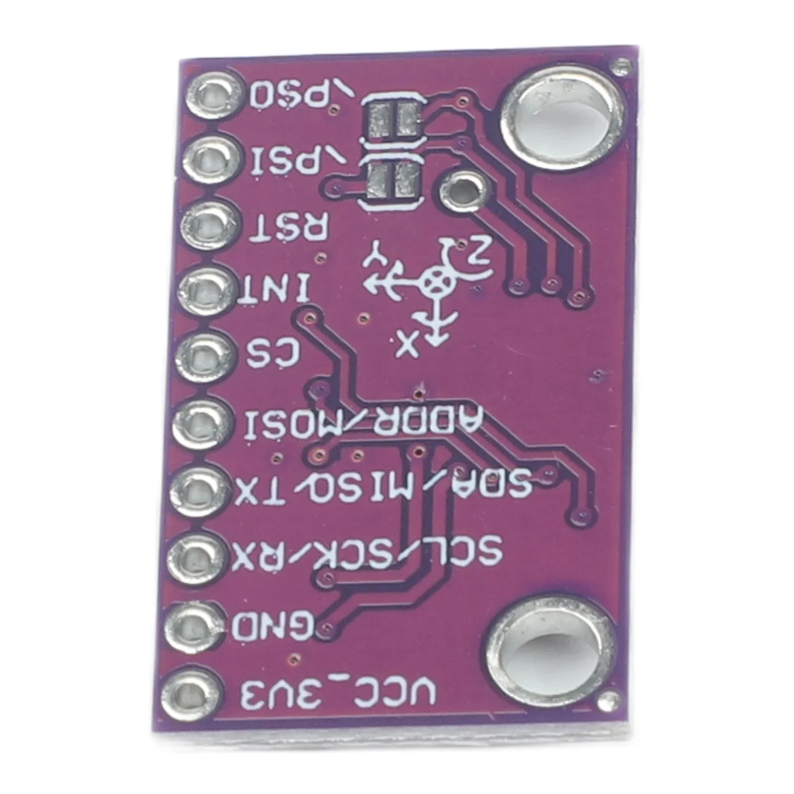 9DOF Motion Tracking Sensor Module BNO085 for AR VR Robotics with ARM Cortex M0+ MCU and Flexible Interface Options
