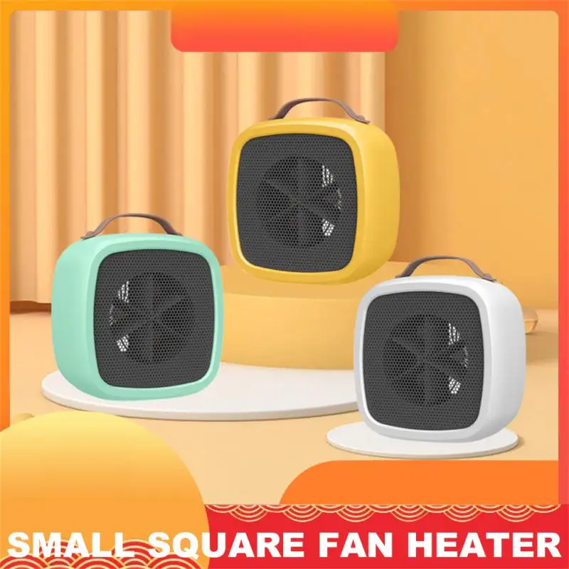 Mini Electric Space Heater 500W,Small Warmer Fan PTC Safety Protection Against Scalding For Office Bedroom Under Des 110V/220V