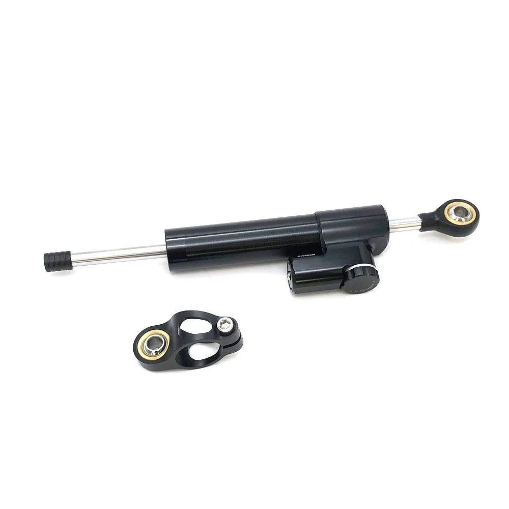 For Dualtron Thunder CNC Stabilizer Fiber Carbon Dampers Accessories Spare Parts Adjustable Electric Scooter Steering Damper