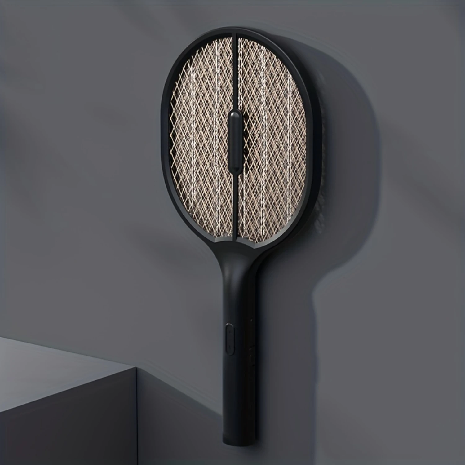 Mosquito Swatter, New  Mosquito Swatter,  Shock USB Charging Household Mosquito Killer Lamp Two-in-one Fly Swatter  blade fan