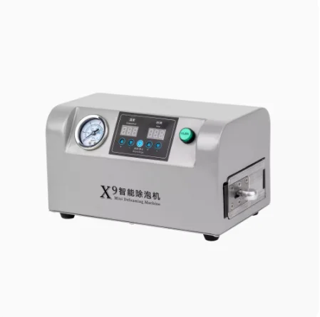 UYUE X9 Mini Defoaming Machine Debubble Machine For LCD Screen Below 7 inches Phone Bubble Remove Refurbished